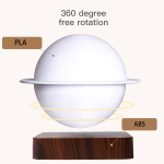 Saturn Maglev Bedroom Decoration Atmosphere Light