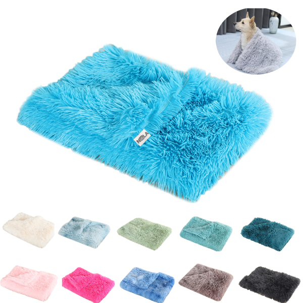 Macevia Fluffy Fleece Pet Blanket