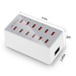 Mobile tablet 60W 12 Port USB Fast Charging Socket