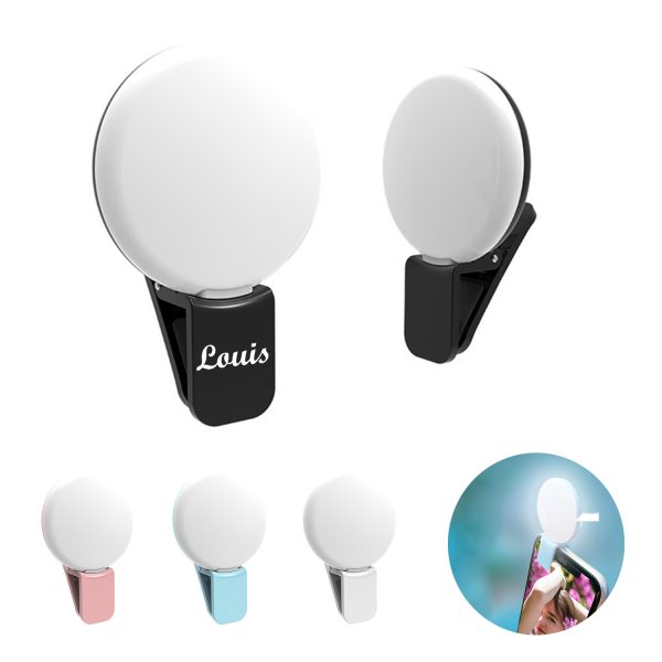 Plastic Round Selfie LED Light