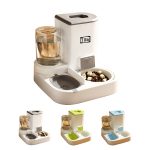 Cat And Dog Two In One Water Dispenser Automatic Feeder