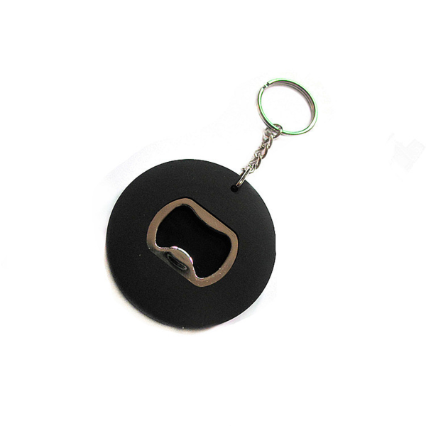 Beer opener keychain