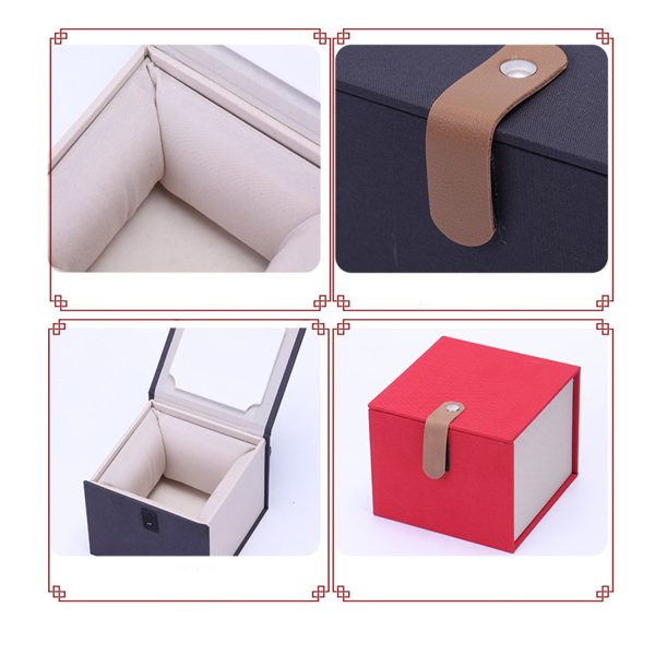 High Grade Ceramics Fabric Storage Bins Gift Box