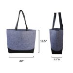 Nylon shoulder bag for women