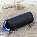 Portable Color LED Light Bluetooth Waterproof Speaker