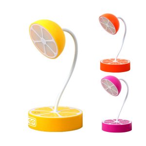 Lemon shape desk lamp