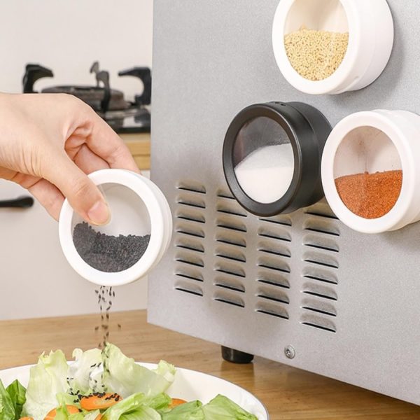 Japanese magnetic seasoning box