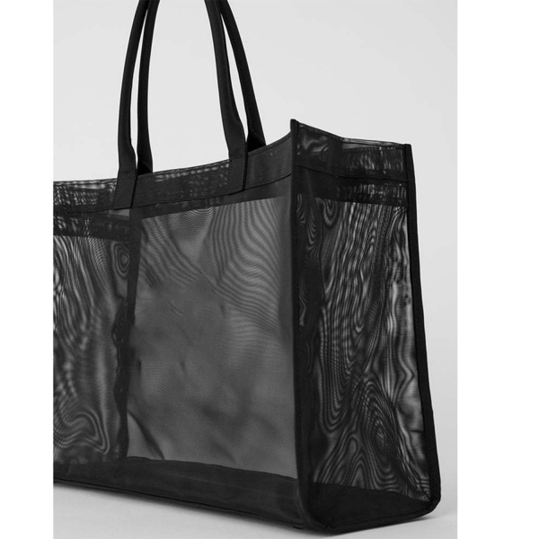 Large Capacity Mesh Yoga Tote Bag