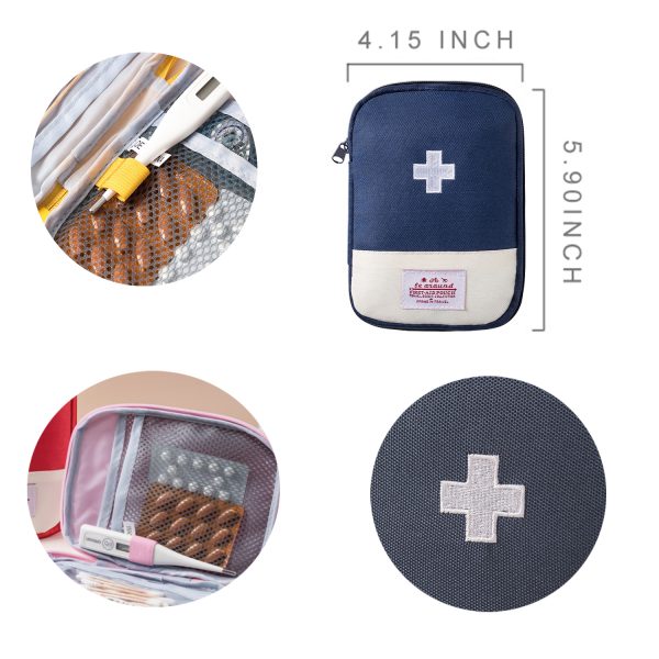 Waterproof Zipper First-Aid Kits Pouch