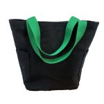 Heavyweight Canvas Tote Bag with button