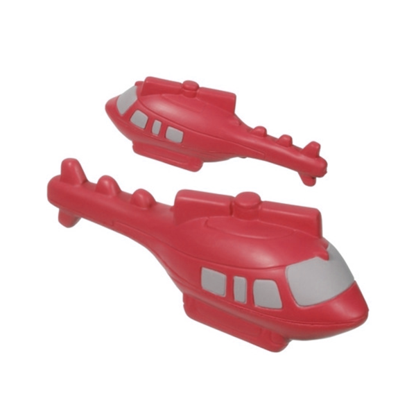 PU Foam High Resilience Helicopter Stress Relief Toy