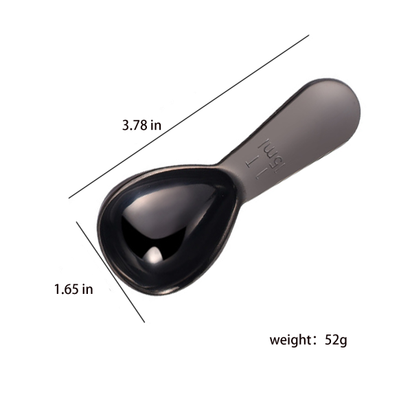 Stainless Steel Coffee Measuring Scoop 2 Tablespoon