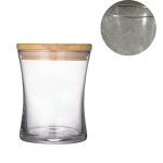 15oz Clear glass Waist Cup