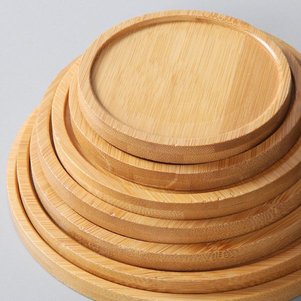 Bamboo Round Tray