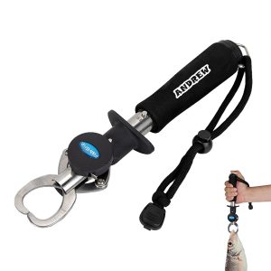 Fish Lip Gripper W/ Scale and Tape