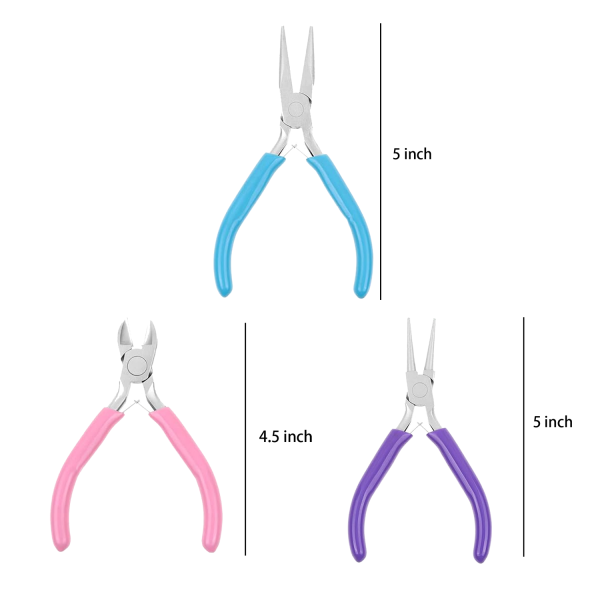 Jewelry pliers set