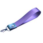 Nylon Thickened Webbing Lanyard Keychain