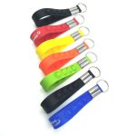 Bubble Decompression Silicone Bracelet Keychain