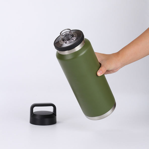 18oz Stainless Steel Water Bottle