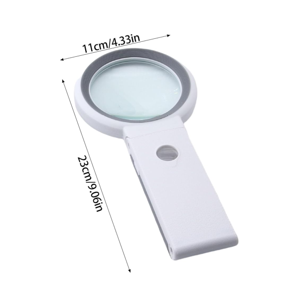 30X 10X magnifying glass for elder