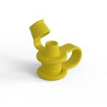 Spill-proof Silicone Sippy Tops