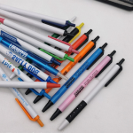 Press-type Plastic Ballpen for Office Gifts