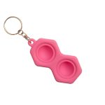 Mini Pop Fidget Keychain Toy