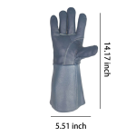 Genuine Leather Oven Gloves