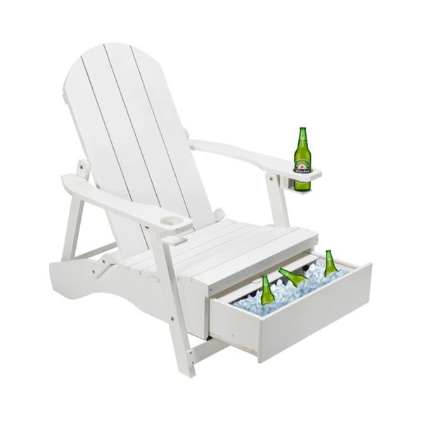 Outdoor Porch Wood Frog Chair