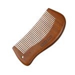 Fish-shaped Wood Comb