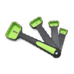 4 Pcs Foldable Measuring Spoons Set