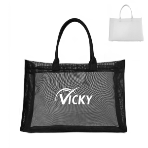 Large Capacity Mesh Yoga Tote Bag