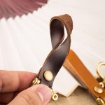 Genuine Leather Keychain