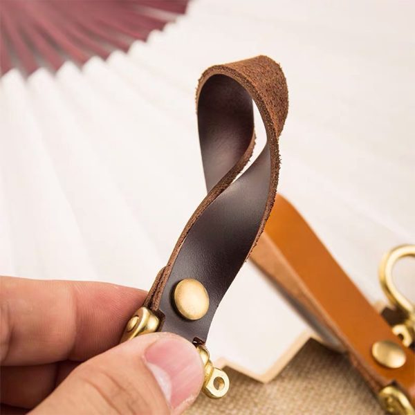 Genuine Leather Keychain