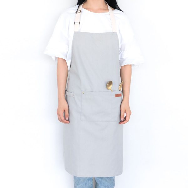 Minimalism Canvas Apron