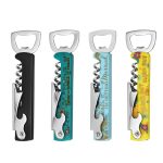 4-In-1 Wine Corkscrew Bottle Opener and Knife