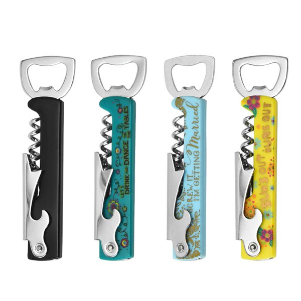 4-In-1 Wine Corkscrew Bottle Opener and Knife