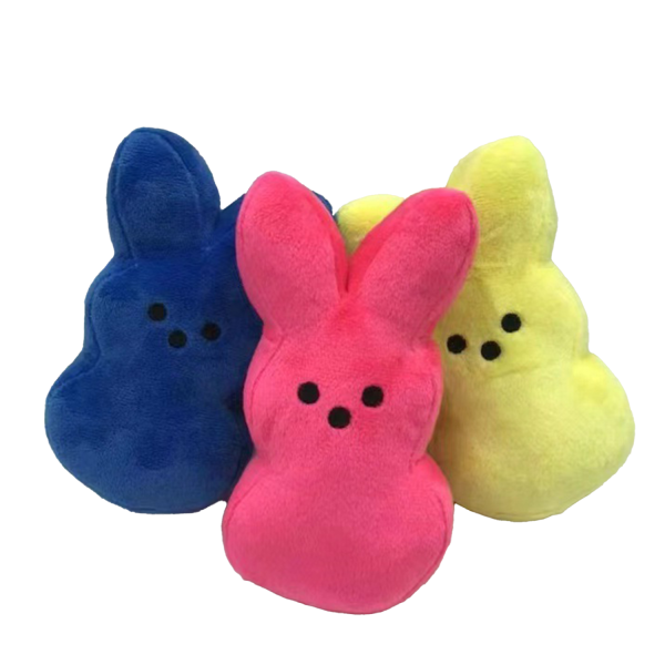 Easter bunny plush toy