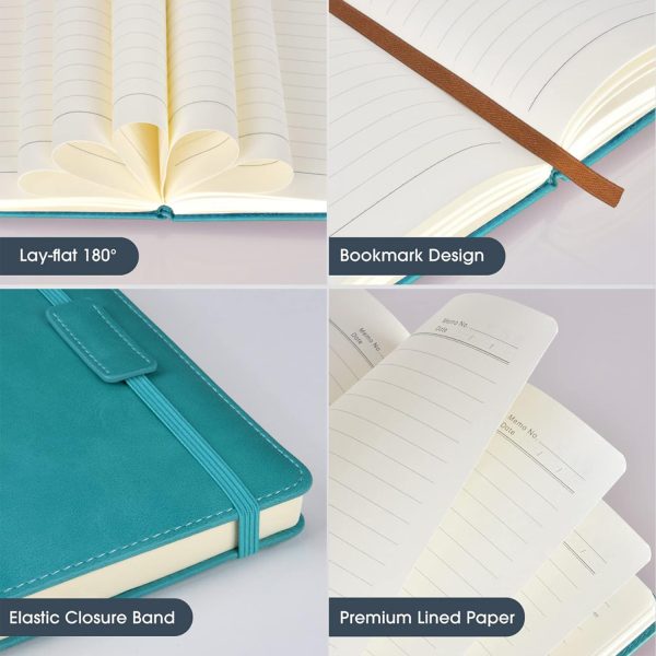 A5 Vertical Stripe Business Notebook