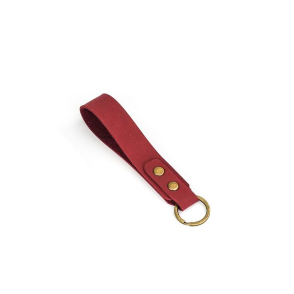 Vintage Imitation Cowhide Key Chains