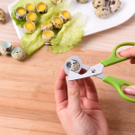 Stainless steel scissors for quail egg