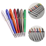 Business 2-in-1 fluorescent ballpoint pen