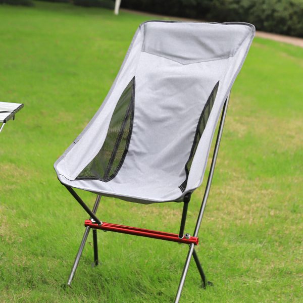 Portable Camping And Fishing Aluminum Alloy Folding Chairs