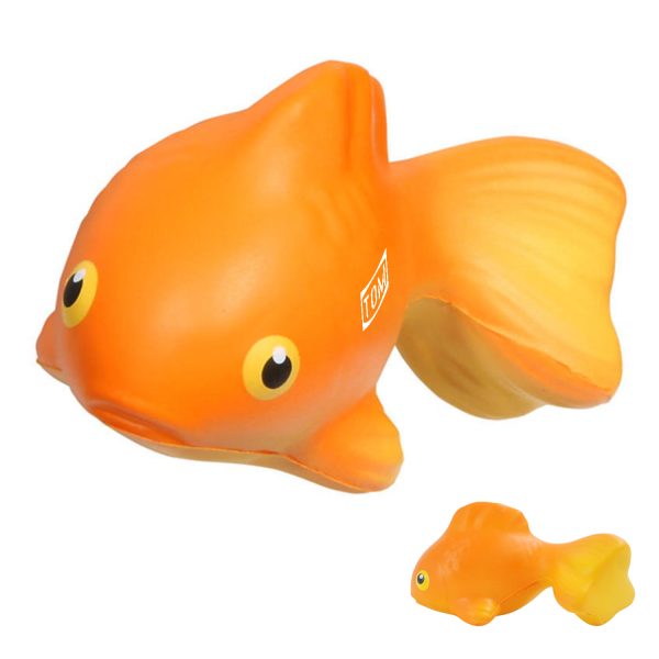 PU Simulation Goldfish Foam High Rebound Children's Toy