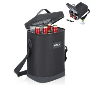 Insulated Oxford Cloth Wine Bottle Bag