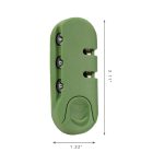 Luggage & Backpack Anti-theft Password Lock