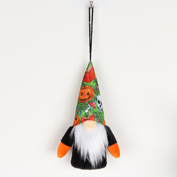 Halloween Hanging Glowing Cute Gnome Doll