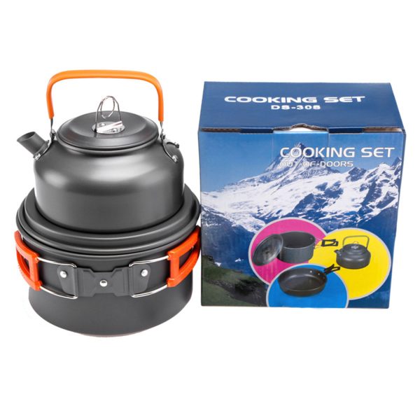 Camping Cookware Utensils Set