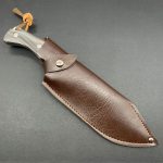 Outdoor straight knife