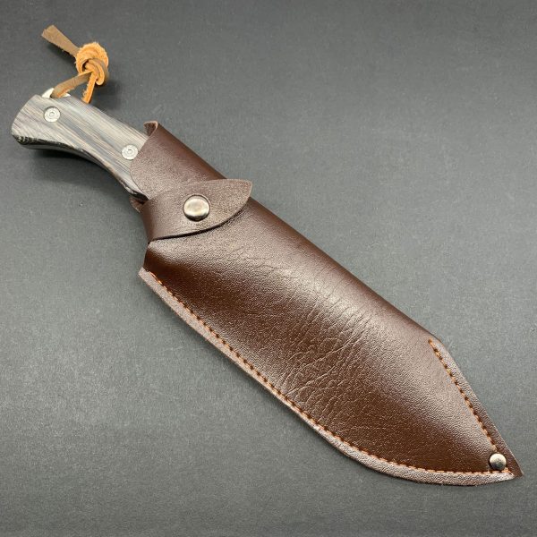 Outdoor straight knife